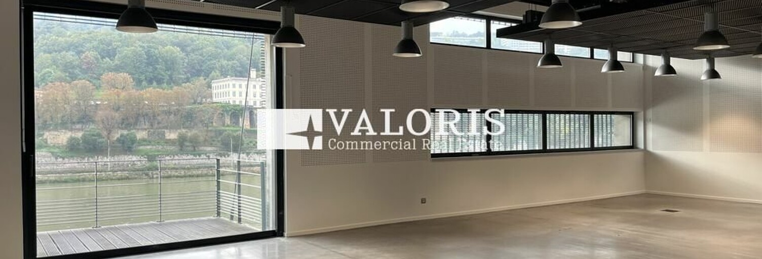 Bureau  1311 m² à louer à Lyon 2 (69002)