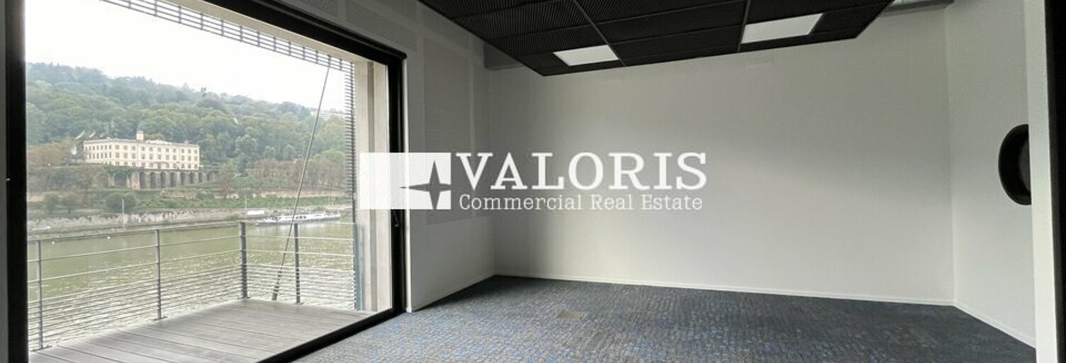 Bureau  1313 m² à louer à Lyon 2 (69002)