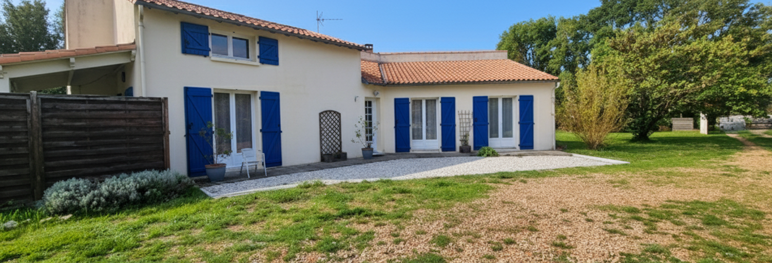 Maison 7 Pièces 130 m² à vendre à Brioux-sur-Boutonne (79170)