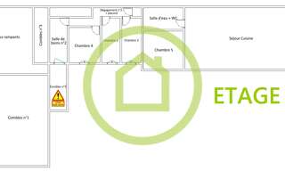 Maison 8 Pièces 285 m² à vendre à Saint-Gervais (85230)