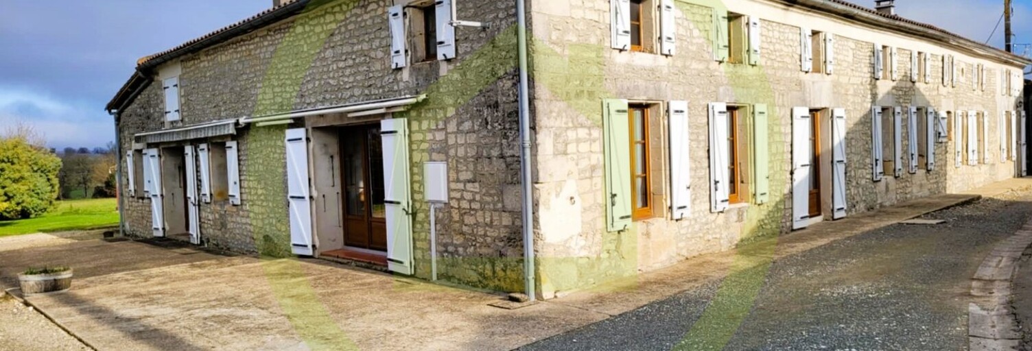 Maison 8 Pièces 275 m² à vendre à Sainte-Ramée (17240)