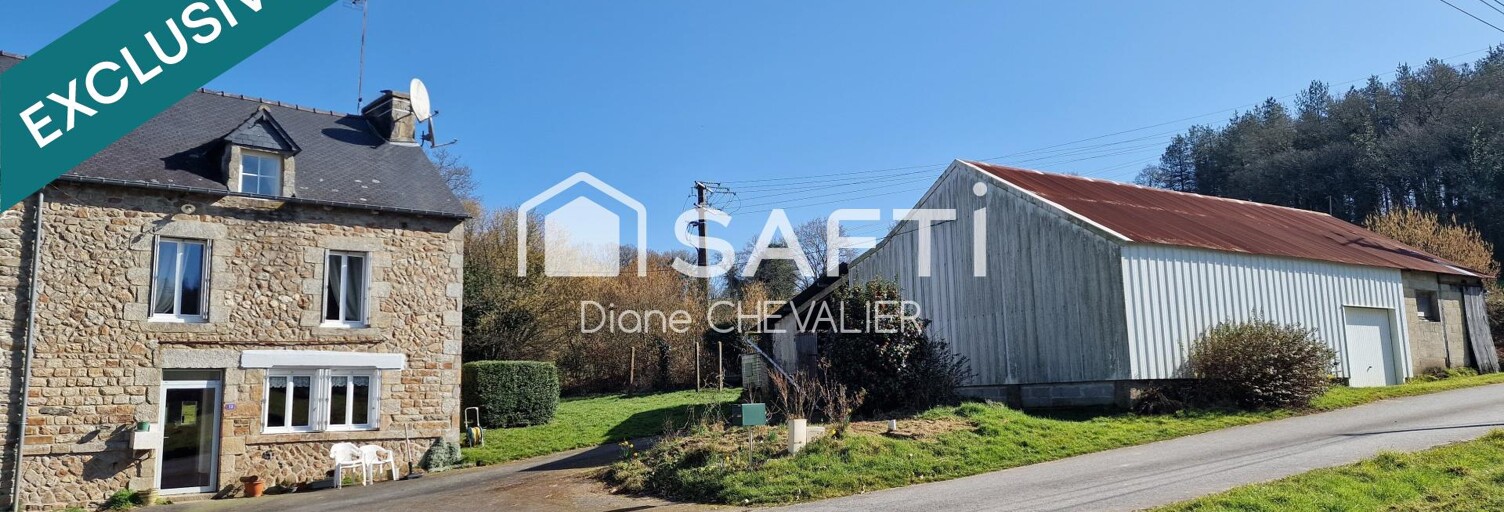 Maison 6 Pièces 118 m² à vendre à Le Mené (22330)