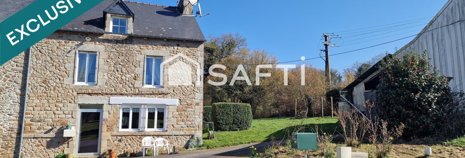 Maison 6 Pièces 118 m² à vendre à Le Mené (22330)