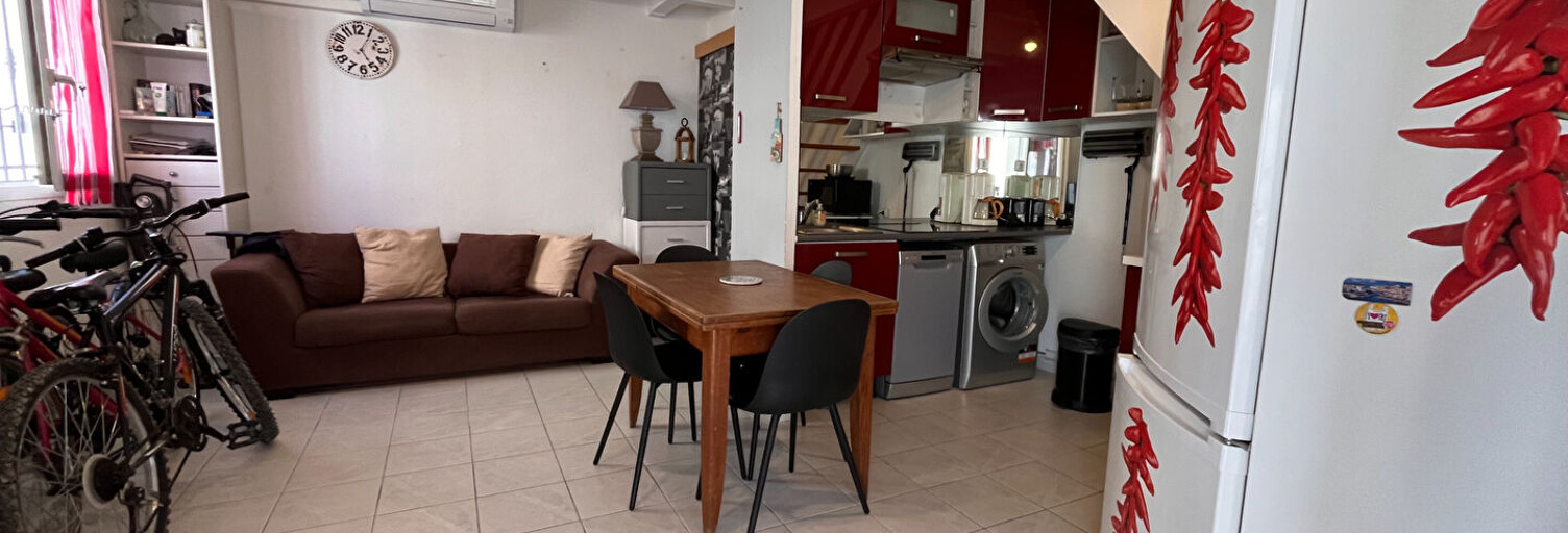 Maison 3 Pièces 42 m² à vendre à Aigues-Mortes (30220)