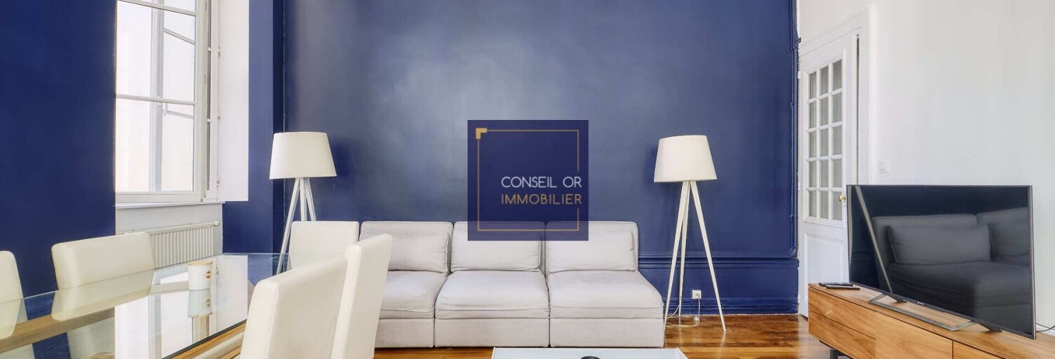 Appartement 3 Pièces 102 m² à louer à Lyon 2 (69002)