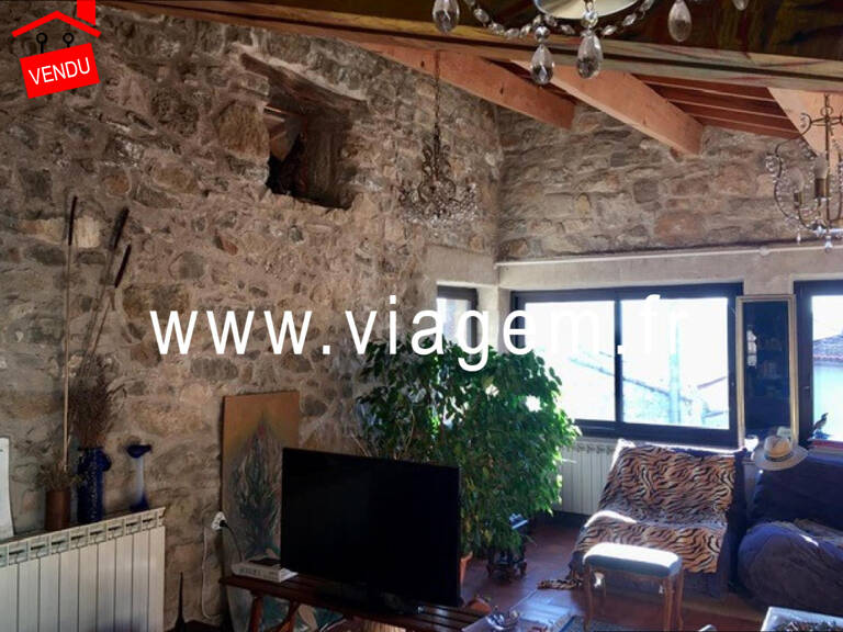 viager occupé commune de POUJOLS 34, maison de village sur trois niveaux avec propriétaire occupante — photo 1