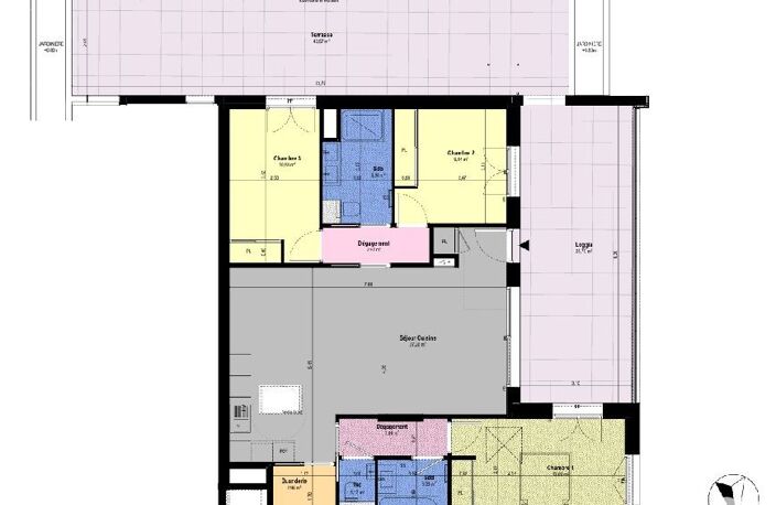 Vente Appartement 4 pièces — photo 5