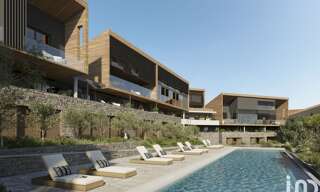 Appartement 2 Pièces 43 m² à vendre à Châteauneuf-Grasse (06740)