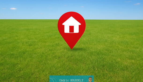 Terrain  à vendre Pons 17800