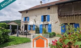 Maison 7 Pièces 181 m² à vendre à Colombe (38690)