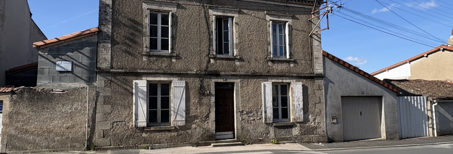 Maison 5 Pièces 150 m² à vendre à Parthenay (79200)