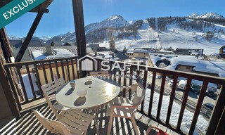 Appartement 2 Pièces 33 m² à vendre à Montgenèvre (05100)