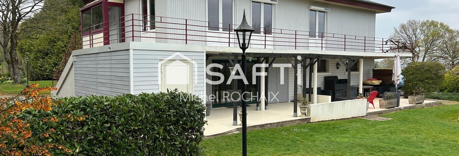 Maison 10 Pièces 132 m² à vendre à Orgères (35230)