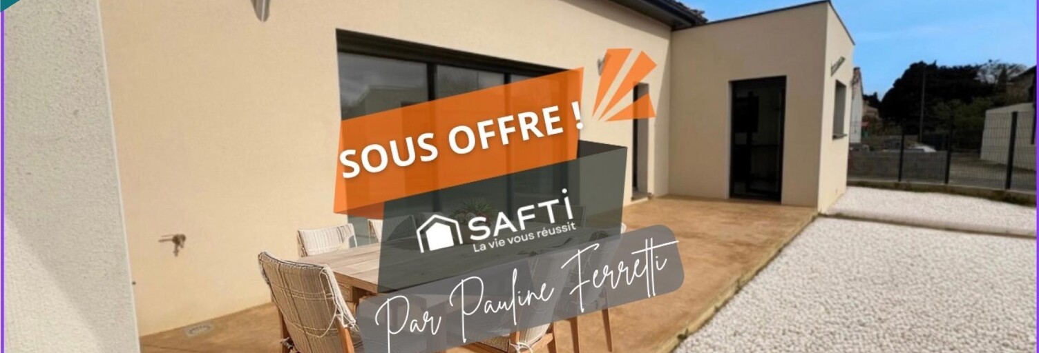 Maison 4 Pièces 114 m² à vendre à Saint-André-de-Roquelongue (11200)