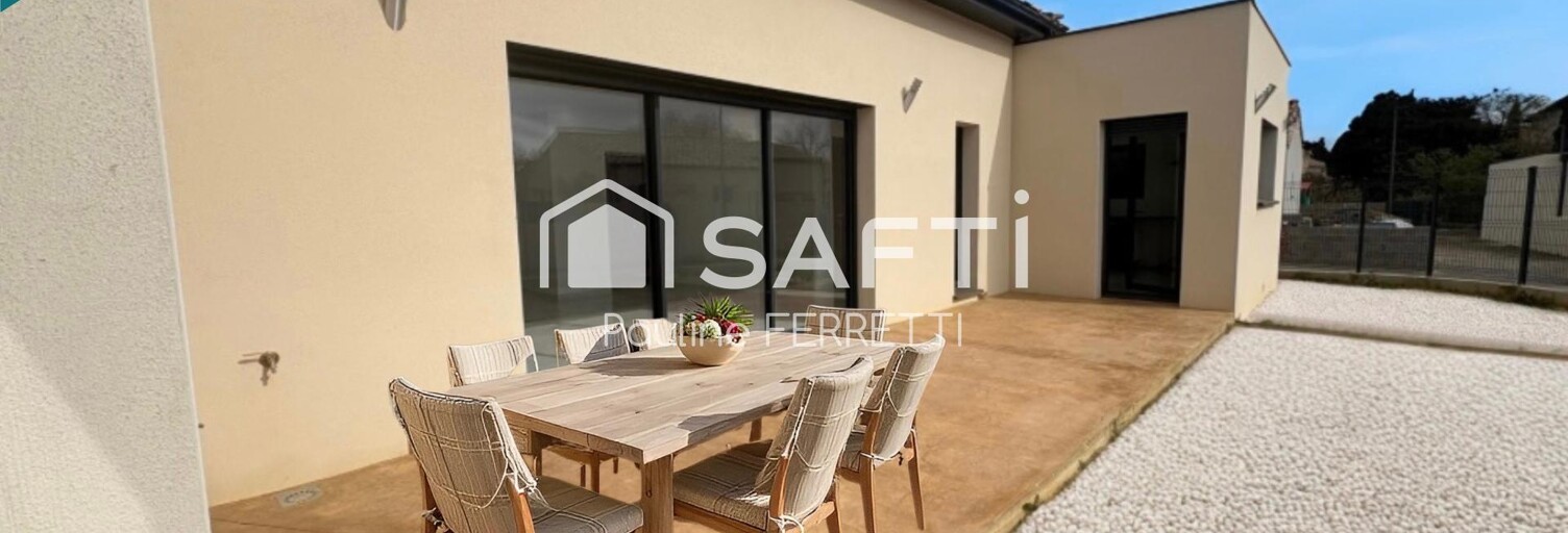 Maison 4 Pièces 114 m² à vendre à Saint-André-de-Roquelongue (11200)