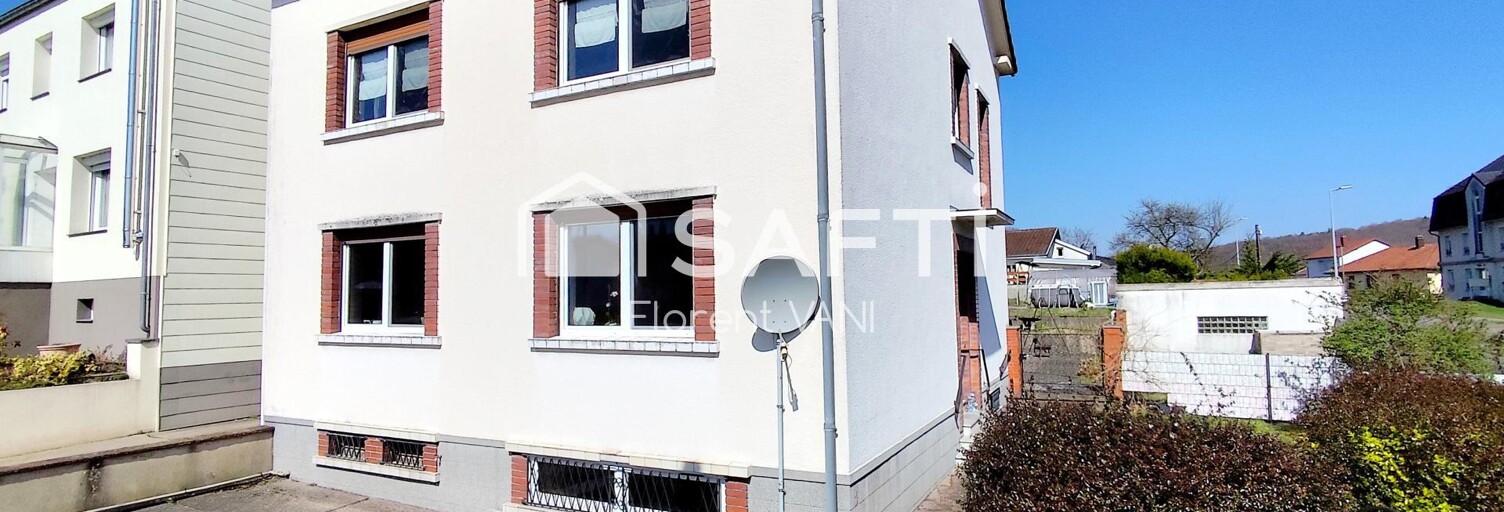 Maison 7 Pièces 179 m² à vendre à Creutzwald (57150)