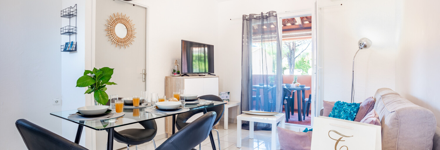 Appartement 2 Pièces 27 m² à vendre à Le Plan-de-la-Tour (83120)