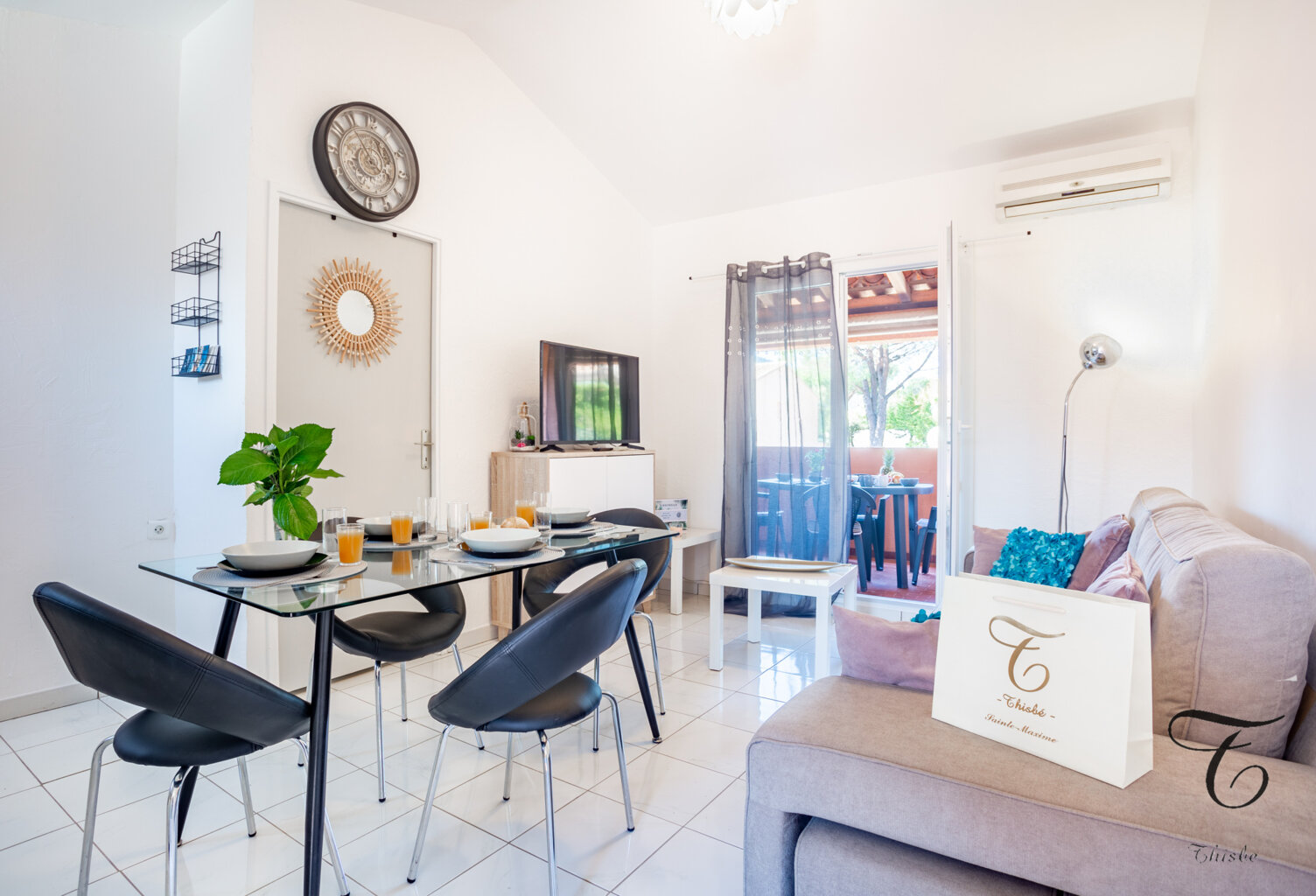 Appartement T2 dans une résidence avec piscine. — photo 1