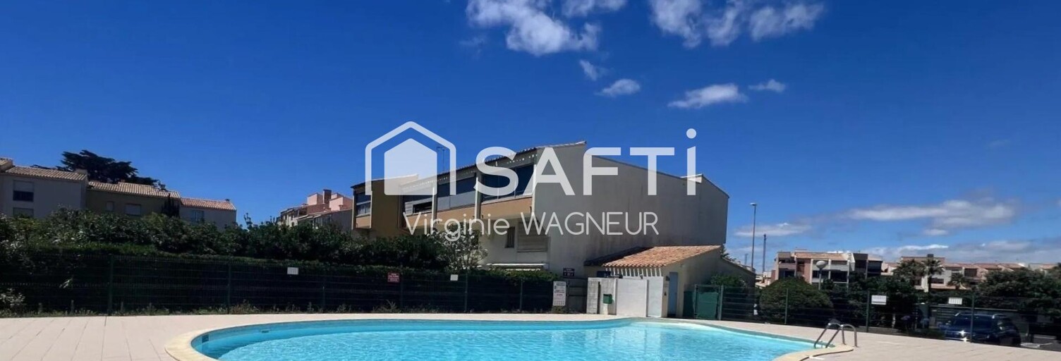 Appartement 2 Pièces 25 m² à vendre à Agde (34300)