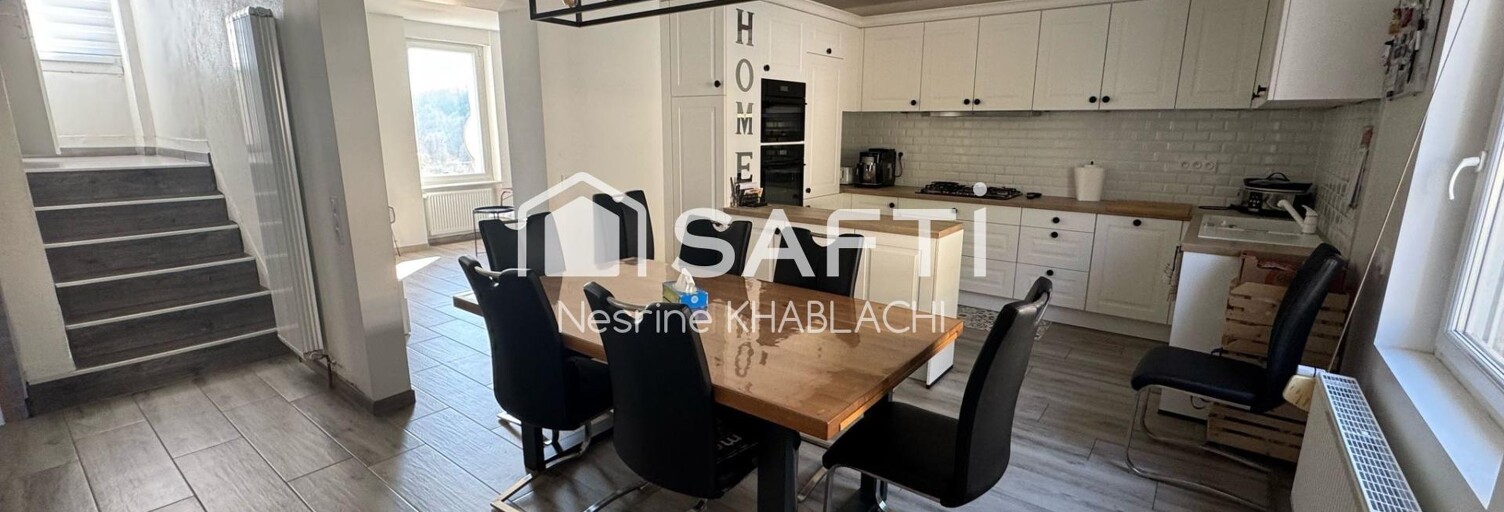Maison 8 Pièces 180 m² à vendre à Herserange (54440)