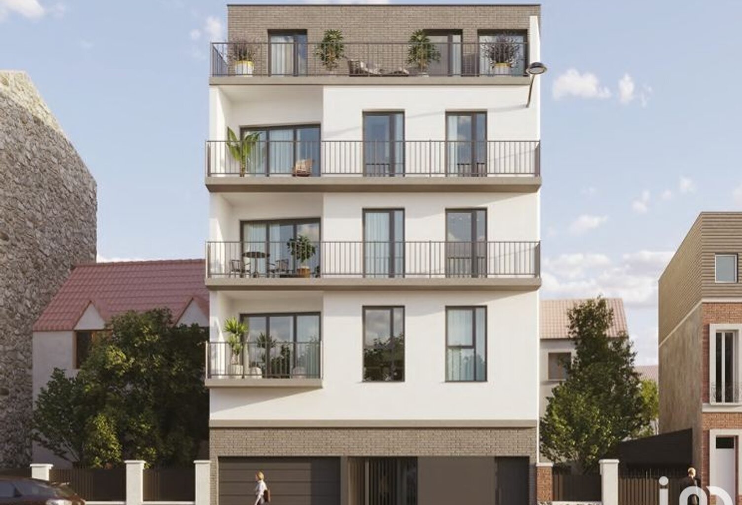 Vente Murs commerciaux 117 m&sup2; — photo 1