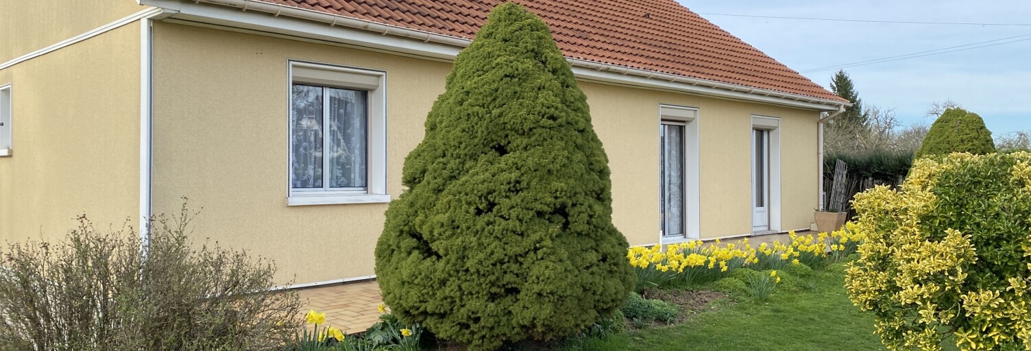 Maison 5 Pièces 109 m² à vendre à Lusigny-sur-Barse (10270)