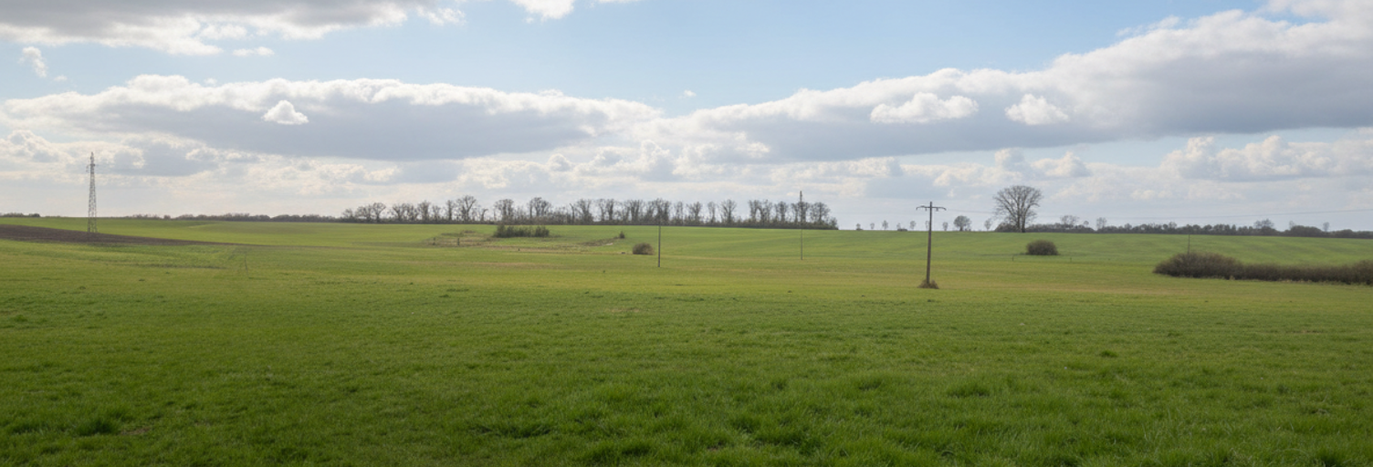 Terrain  21130 m² à vendre à Bébing (57830)