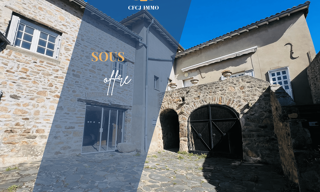 Maison 5 Pièces 105 m² à vendre à Saint-Laurent-d'Agny (69440)