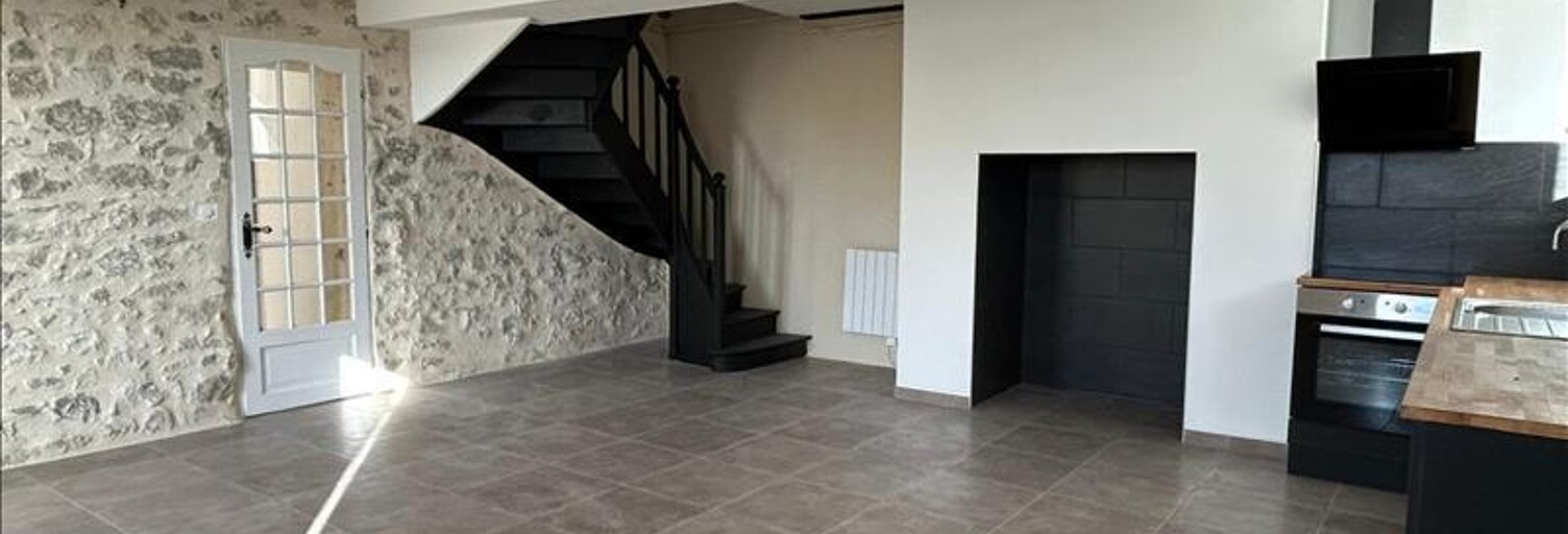 Maison 4 Pièces 95 m² à vendre à Loupiac (33410)