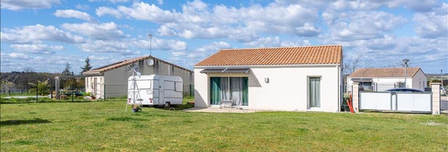 Maison 4 Pièces 81 m² à vendre à Escassefort (47350)