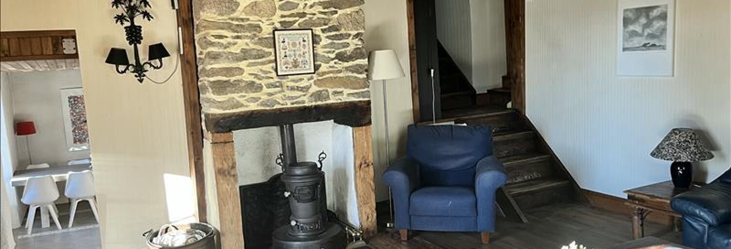 Maison 5 Pièces 111 m² à vendre à Argentat-sur-Dordogne (19400)