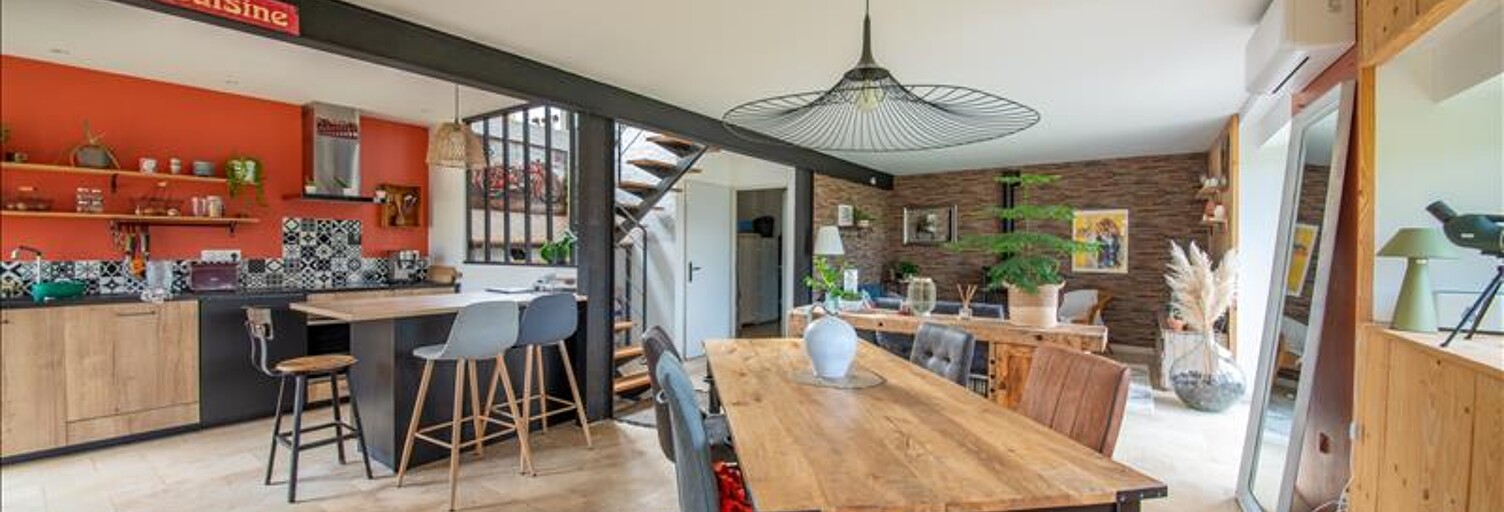 Maison 5 Pièces 114 m² à vendre à Gindou (46250)