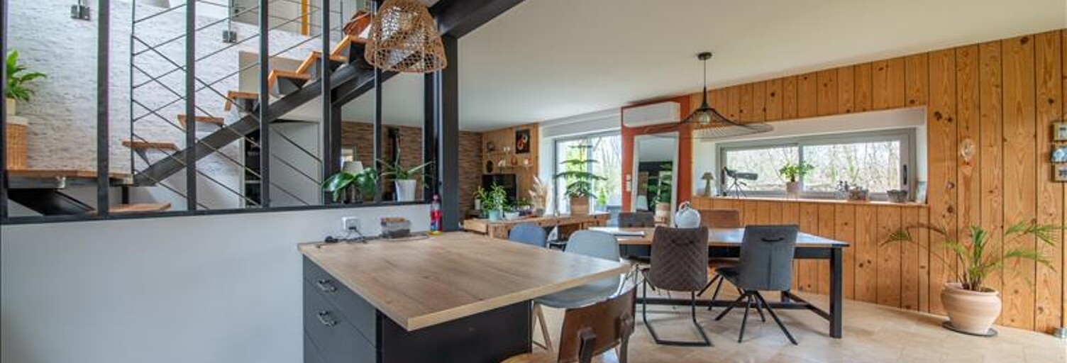 Maison 5 Pièces 114 m² à vendre à Gindou (46250)