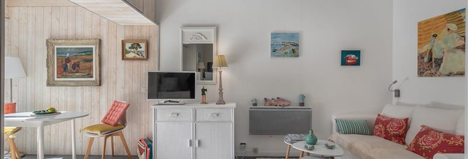 Appartement 2 Pièces 29 m² à vendre à Arcachon (33120)