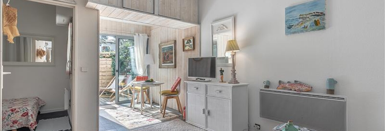 Appartement 2 Pièces 29 m² à vendre à Arcachon (33120)