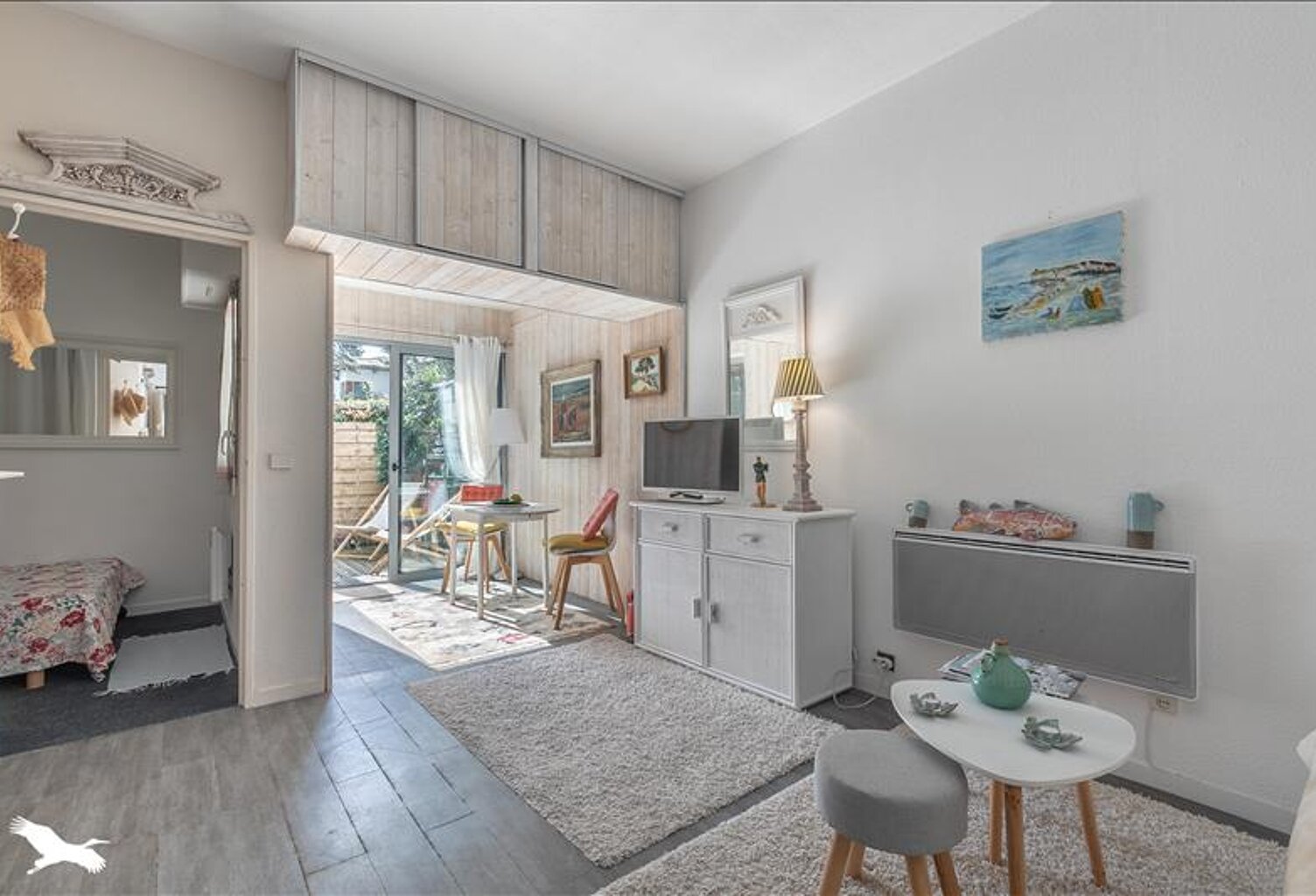 Appartement de 2 pièces principales — photo 1