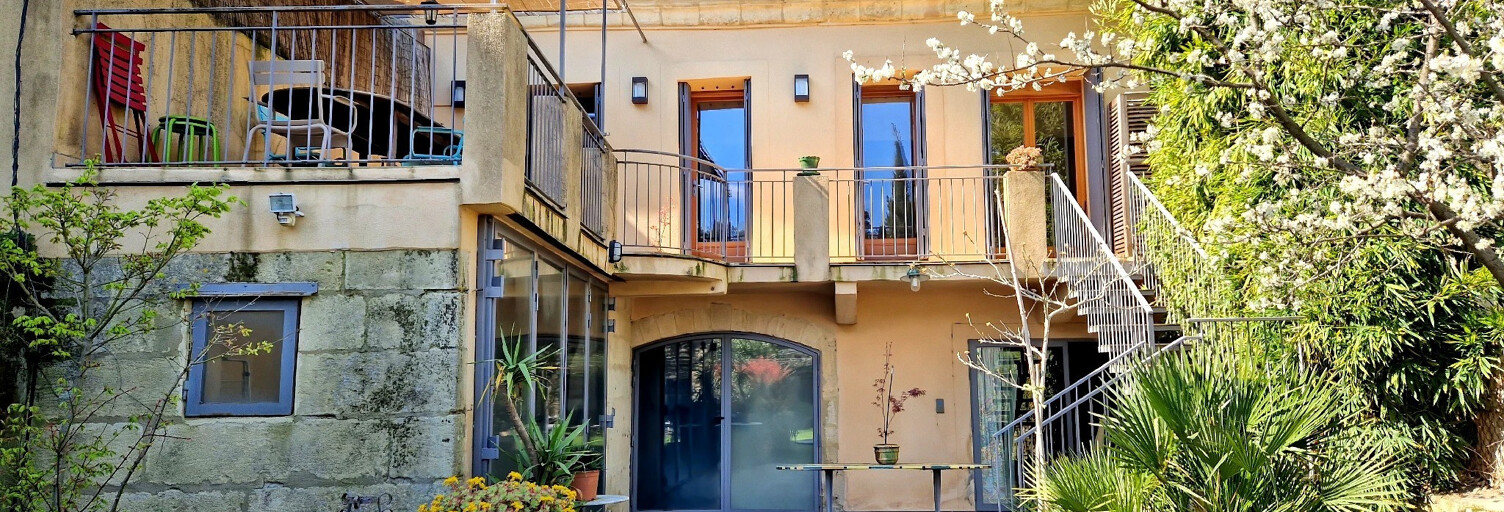 Maison 7 Pièces 137 m² à vendre à Sommières (30250)