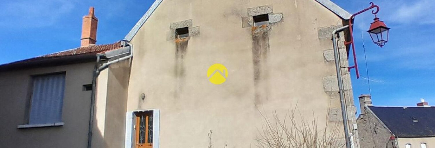 Maison 2 Pièces 39 m² à vendre à Chénérailles (23130)