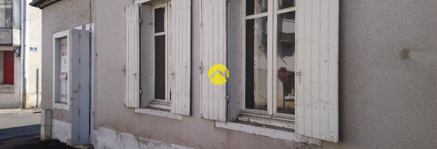 Maison 3 Pièces 72 m² à vendre à Saint-Amand-Montrond (18200)