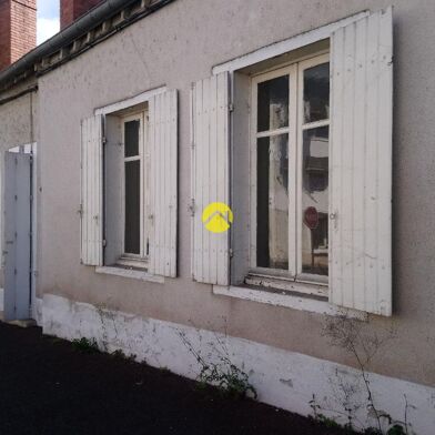 Maison 3 pièces 57500 €