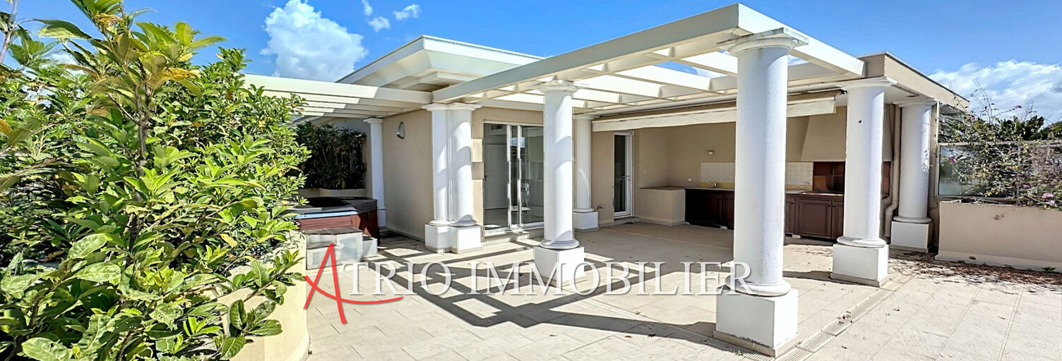 Appartement 4 Pièces 118 m² à vendre à Saint-Laurent-du-Var (06700)