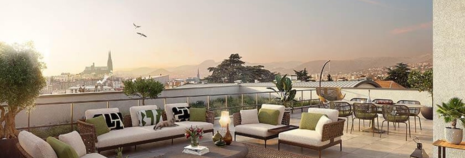 Appartement neuf T3, T4 Pièce 61 à 82 m² à vendre à Clermont-Ferrand (63000)