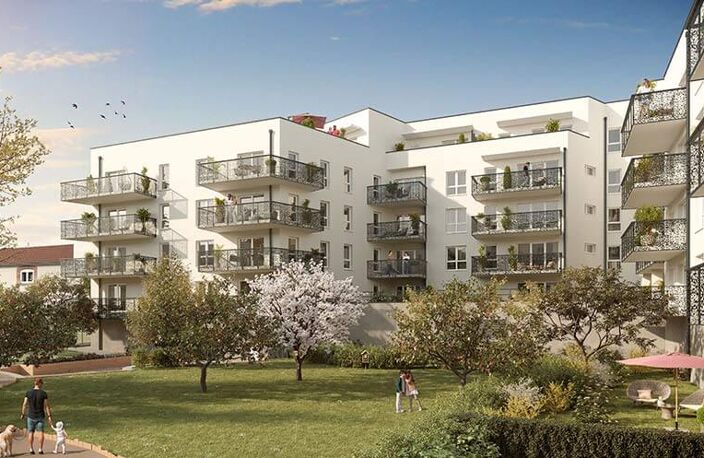 Devenir propriétaire à prix attractif avec le PSLA, votre 3 pièces neuf à partir de 205 000 € avec un parking inclus — photo 2