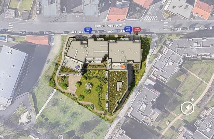 Devenir propriétaire à prix attractif avec le PSLA, votre 3 pièces neuf à partir de 205 000 € avec un parking inclus — photo 5