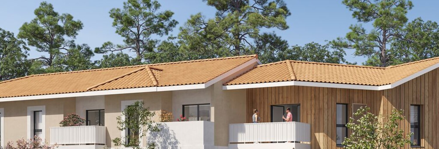 Appartement 3 Pièces 64 m² à vendre à Biscarrosse (40600)