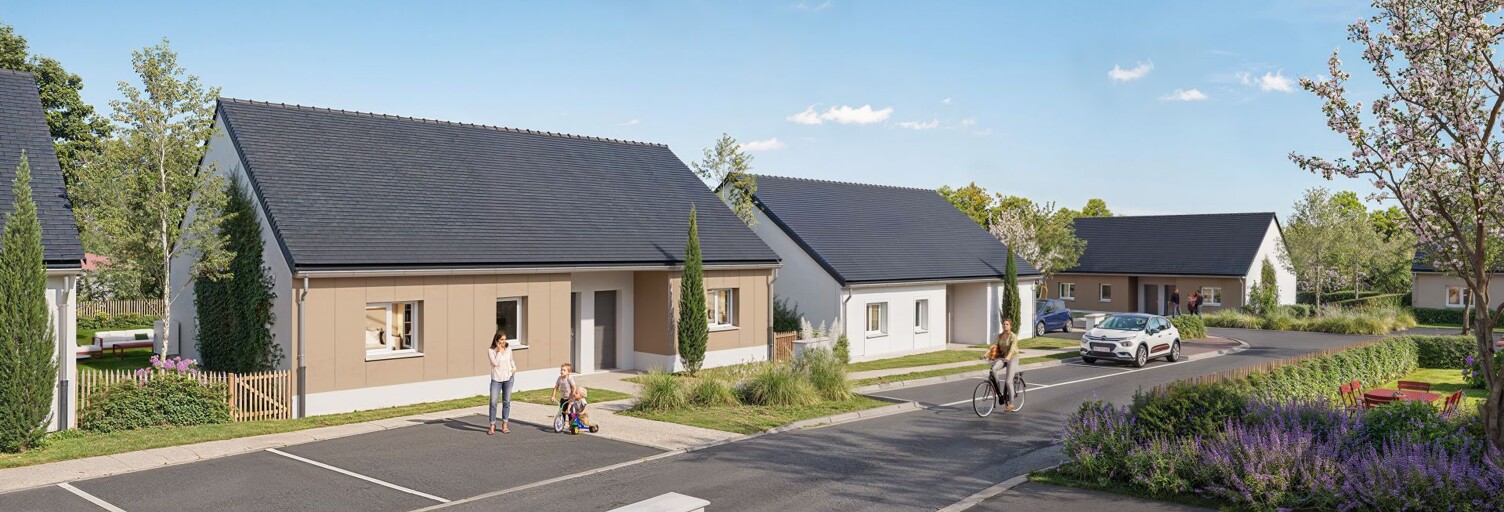 Appartement neuf T2, T3 Pièce 42 à 64 m² à vendre à Missillac (44780)
