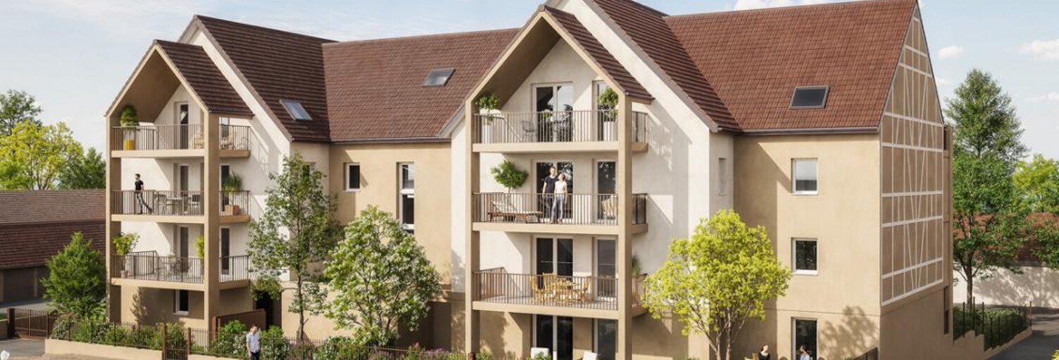 Appartement neuf T2, T3, T4 Pièce 37 à 84 m² à vendre à Benfeld (67230)