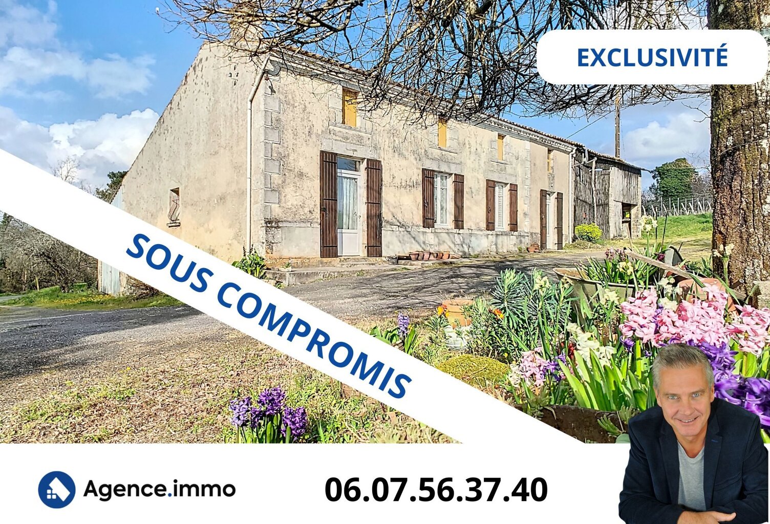 Maison ancienne avec dépendances — photo 1
