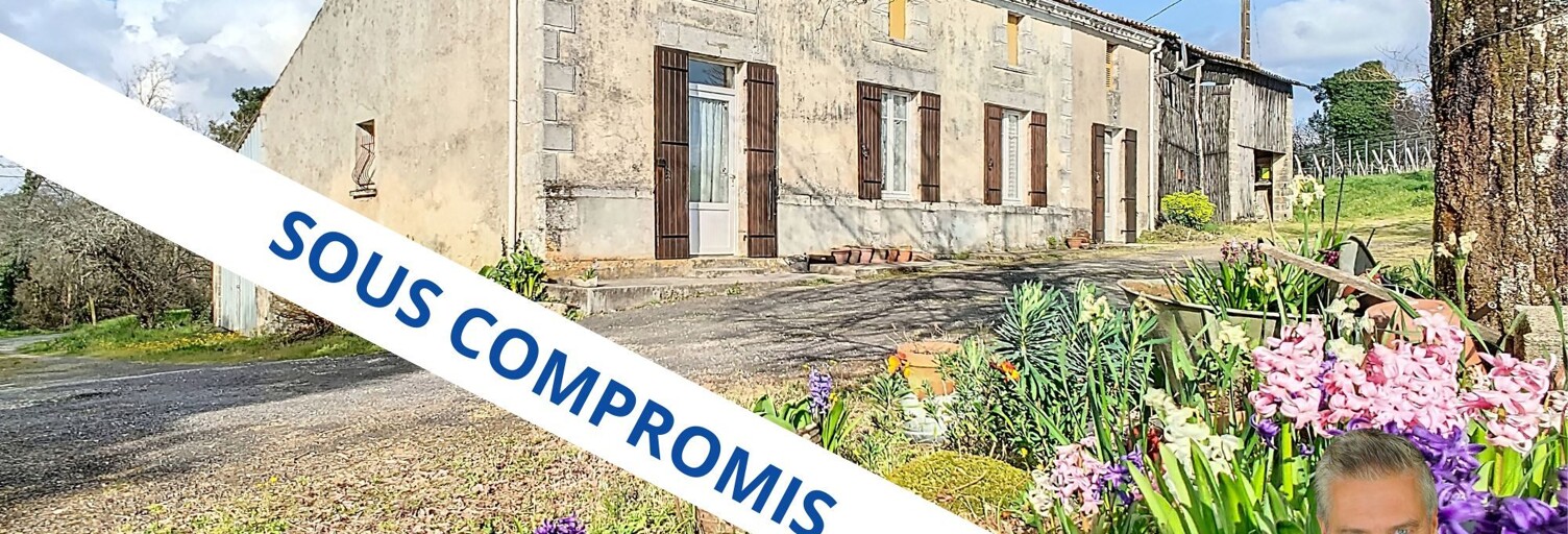 Maison 4 Pièces 83 m² à vendre à Saint-Palais (33820)