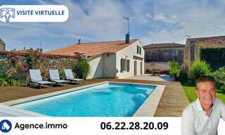 Maison 7 Pièces 193 m² à vendre à Montpellier-de-Médillan (17260)
